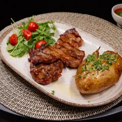 Ceafă Ibérico cu cartofi copți livrare Târgu Jiu