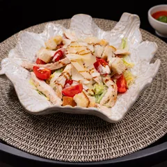 Classic Caesar Salad & Pancetta livrare Târgu Jiu