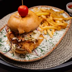Crispy Turkey Burger livrare Târgu Jiu