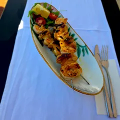 Frigărui de creveți Black Tiger și ananas livrare Târgu Jiu