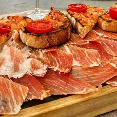 Jamón Ibérico & Tomate Concassé livrare Târgu Jiu