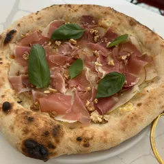 Pizza Prosciutto Crudo e Pere livrare Târgu Jiu