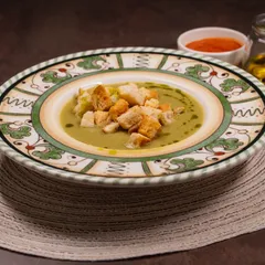 Supă cremă catifelată de praz livrare Târgu Jiu